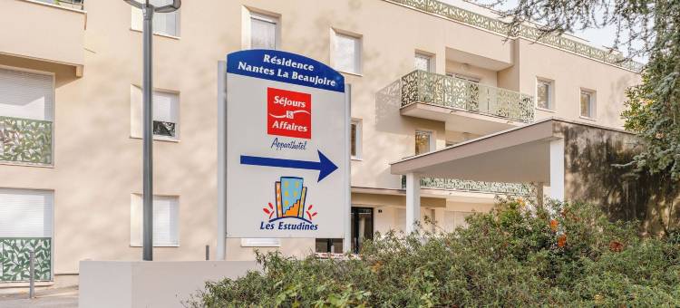 南特伯瑞赫塞祖尔阿菲尔酒店(Séjours & Affaires Nantes la Beaujoire)图片
