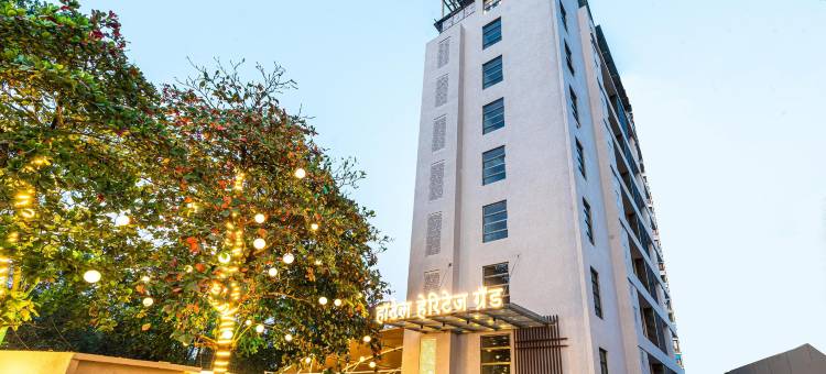 Treebo高级传统大酒店，塞恩(Treebo Premium Heritage Grand -Majiwada Thane)图片