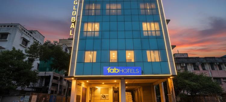 Fabhotel Global Spaces 酒店(FabHotel Global Spaces - Nr Nesco Exhibition Center)图片