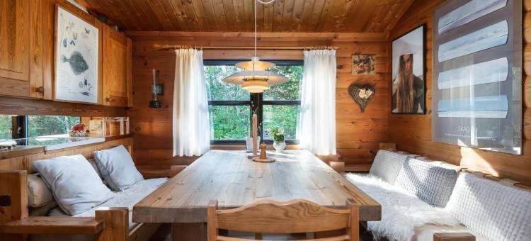 斯卡根迷人的挪威木屋 - 舒适的度假等待着您(Charming Norwegian Log Cabin in Skagen Cozy Retreat Awaits)图片
