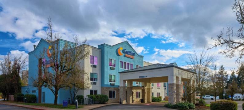 斯普林菲尔德河湾医疗区舒适套房酒店(Comfort Suites Springfield-Eugene)图片