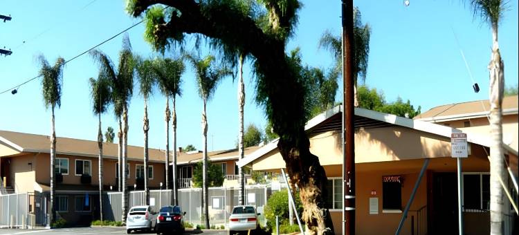 范奈斯海兰汽车旅馆(Hyland Motel Van Nuys)图片