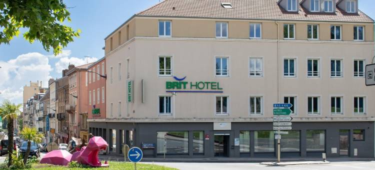 马孔中心火车站英式酒店(Brit Hotel Mâcon Centre Gare)图片
