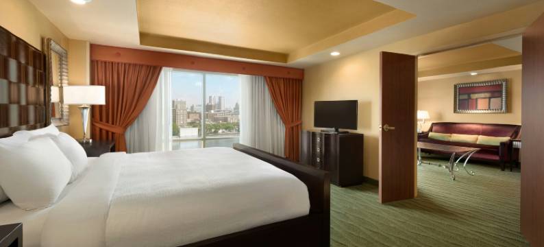 东皮奥里亚滨河希尔顿安泊酒店(Embassy Suites by Hilton East Peoria Riverfront Hotel & Conference Center)图片