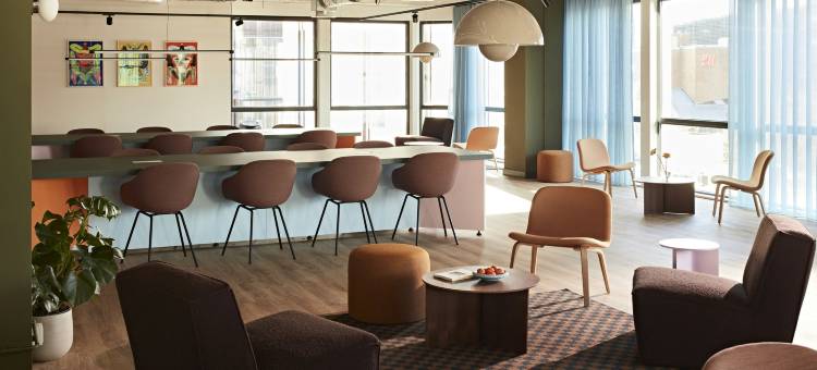 鹿马鹿特丹库尔辛格尔(Numa Rotterdam Coolsingel)图片