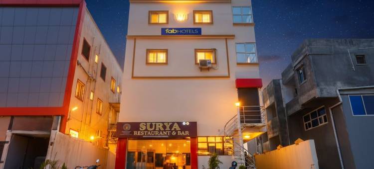 FabHotel Surya I 浦那(FabHotel Surya I Pune)图片