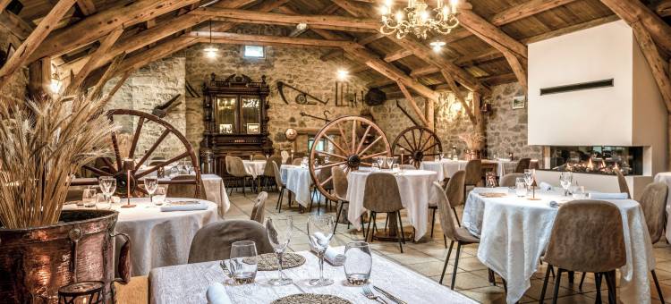 邮政酒店餐厅及乐享农舍，舒缓空间(Hôtel Restaurant de la Poste et la Grange Détente, Espace Bien-être)图片