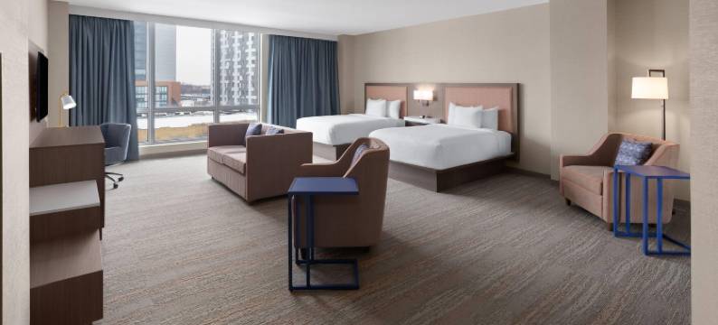 温德姆纽约牙买加/JFK机场轻轨拉昆塔温德姆套房酒店(La Quinta Inn & Suites by Wyndham Jamaica NYC/JFK AirTrain)图片