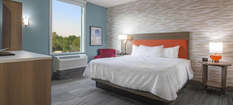 奥马哈 UN 医疗中心区希尔顿惠庭酒店(Home2 Suites by Hilton Omaha UN Medical Ctr Area)图片