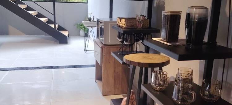 带森林景观的套房公寓(apartasuite con vista al bosque)图片