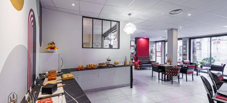 尼克斯酒店(NYX Hôtel Indépendant Perpignan Centre Gare)图片
