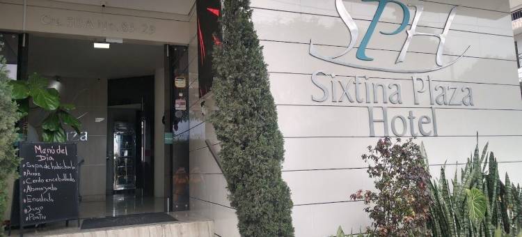 希克思提娜广场酒店(Hotel Sixtina Plaza Medellin)图片