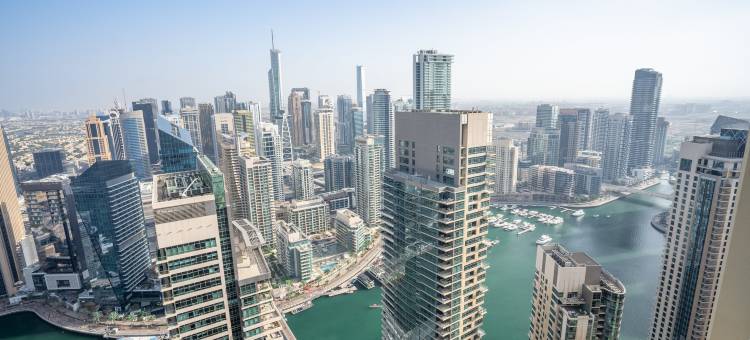 GuestReady - JBR海滩现代豪华公寓(GuestReady - Modern and Luxe Near JBR Beach)图片
