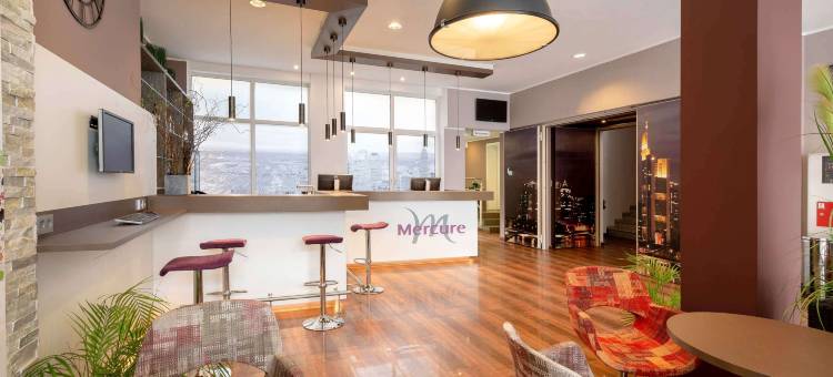 法兰克福市会展中心美居酒店(Mercure Hotel Frankfurt City Messe)图片