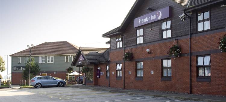 伯明翰奥尔德伯里普瑞米尔酒店(M5, Jct2)(Premier Inn Birmingham Oldbury (M5, Jct2))图片