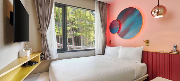 里瓦维布霍特尔曼谷由PCL酒店管理(Riva Vibe Hotel Bangkok by PCL)图片