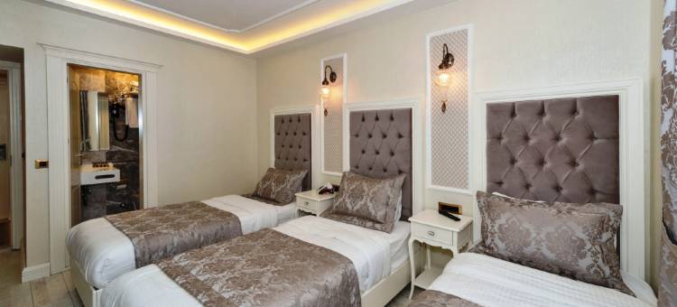 泽伊内普苏丹酒店(Zeynep Sultan Hotel)图片