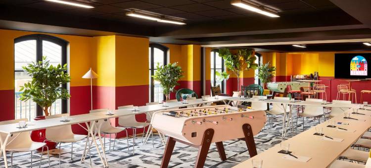 雷恩玛玛谢尔特酒店(Mama Shelter Rennes)图片