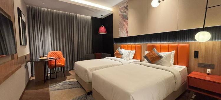 温德姆华美达安可酒店阿约提亚塔克普拉(Ramada Encore by Wyndham Ayodhya Takpura)图片