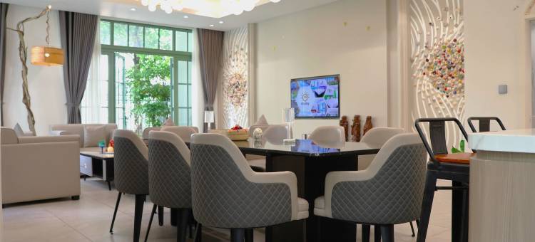 拉伊斯拉公寓和别墅 - 海景与烟花(La isla Apartments & Villas - Sea View & Fireworks Phu Quoc)图片