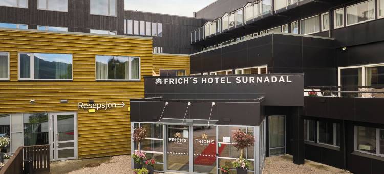 托恩华索格酒店(Frich´s Hotel Surnadal)图片