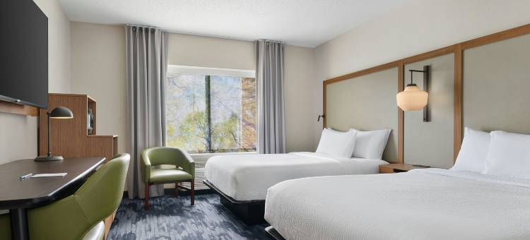 威廉斯波特万枫酒店及套房(Fairfield Inn & Suites Williamsport)图片