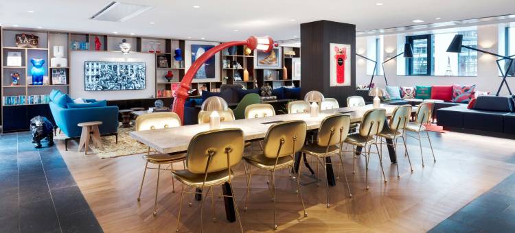 巴黎香榭丽舍大街世民(citizenM)酒店(Citizenm Paris Champs-Élysées)图片