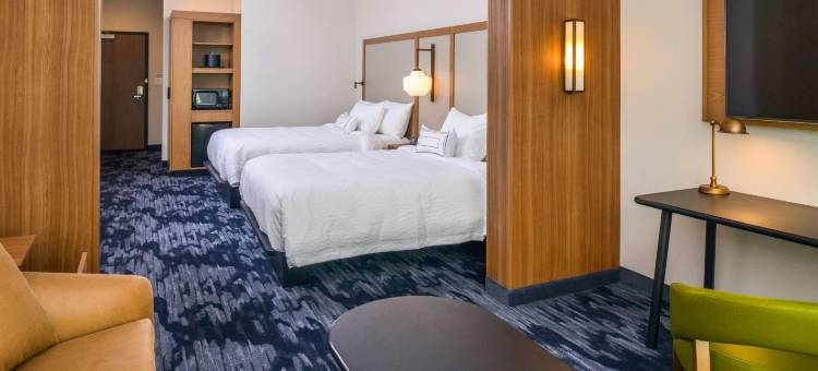沃思堡西南Cityview万枫套房酒店(Fairfield Inn & Suites Fort Worth Southwest at Cityview)图片