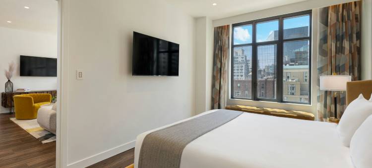 纽约市东村 Moxy 酒店(Moxy NYC East Village)图片