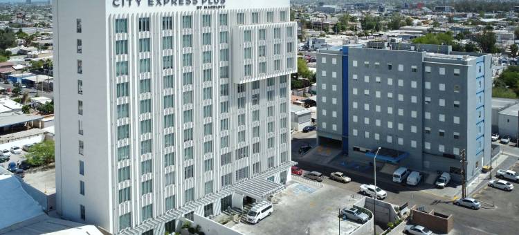 墨西卡利万豪城市快捷普拉斯酒店(City Express Plus by Marriott Mexicali)图片