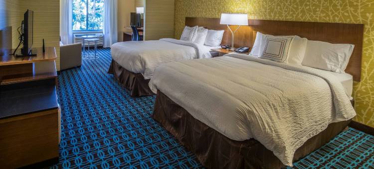 威斯康星州戴尔斯万枫酒店及套房(Fairfield Inn & Suites Wisconsin Dells)图片