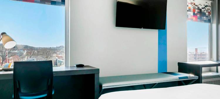 纽波特防洪堤雅乐轩酒店(Aloft Newport on the Levee)图片