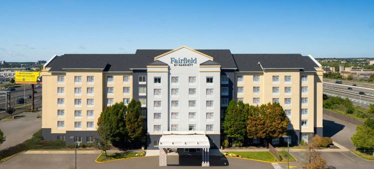 纽瓦克自由国际机场万枫酒店(Fairfield Inn & Suites Newark Liberty International Airport)图片