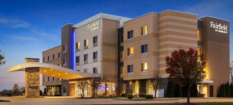 圣路易斯庞通海滩/格兰奈特城, 伊利诺伊万枫酒店及套房(Fairfield Inn & Suites St. Louis Pontoon Beach/Granite City, IL)图片