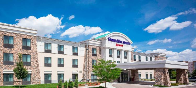 夏延万豪SpringHill酒店(SpringHill Suites Cheyenne)图片
