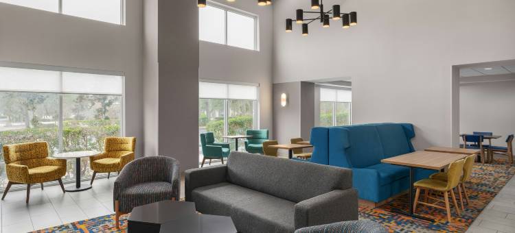 利斯堡 - 塔瓦雷斯希尔顿欢朋酒店(Hampton Inn Leesburg/Tavares)图片