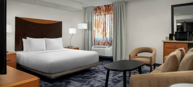 万枫阿尔伯克基机场套房酒店(Fairfield Inn & Suites Albuquerque Airport)图片