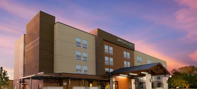 林代尔SpringHill Suites酒店(SpringHill Suites Lindale)图片