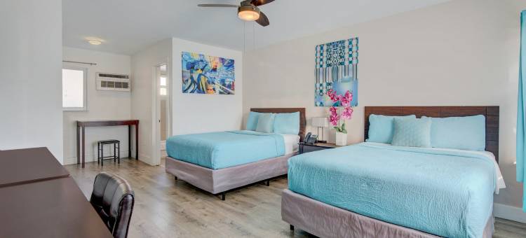 Leeward汽车旅馆由Capital O北迈阿密海滨(Leeward Motel By Capital O North Miami Beachside)图片