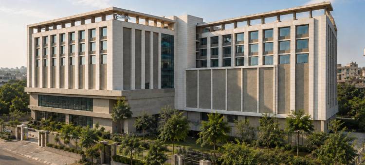 波泰尔丽笙酒店(Radisson Bhopal)图片