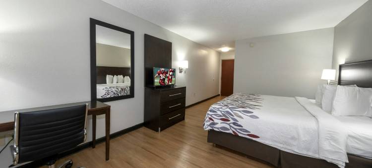 红屋顶旅馆亚特兰大东南 - 斯托克布里奇(Red Roof Inn Atlanta Southeast - Stockbridge)图片