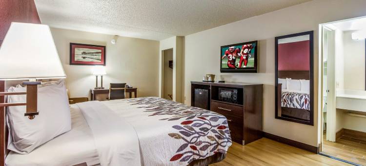 休斯顿东I-10红屋顶酒店(Red Roof Inn Houston East - I-10)图片