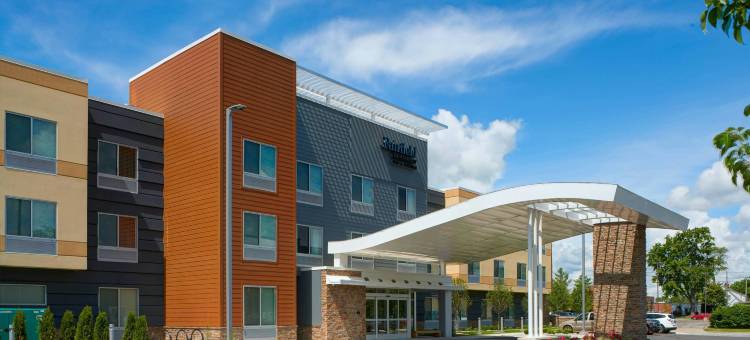 米德兰万枫酒店及套房(Fairfield Inn & Suites Midland)图片