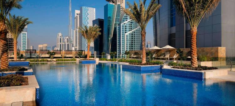 迪拜 JW 万豪侯爵酒店(JW Marriott Marquis Hotel Dubai)图片