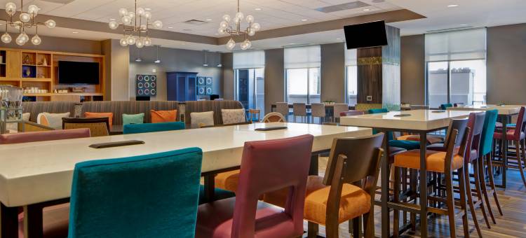 希尔顿欢朋套房酒店-夏洛特市中心(Home2 Suites by Hilton Charlotte Uptown)图片