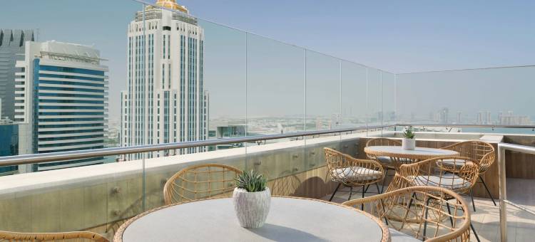 多哈市中心德尔塔酒店(Delta Hotels City Center Doha)图片