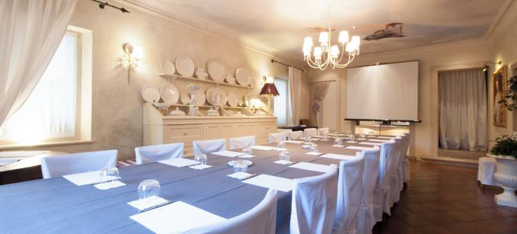 阿巴齐亚瑞拉斯&卡特奥克斯别墅酒店(Villa Abbazia Relais & Chateaux)图片