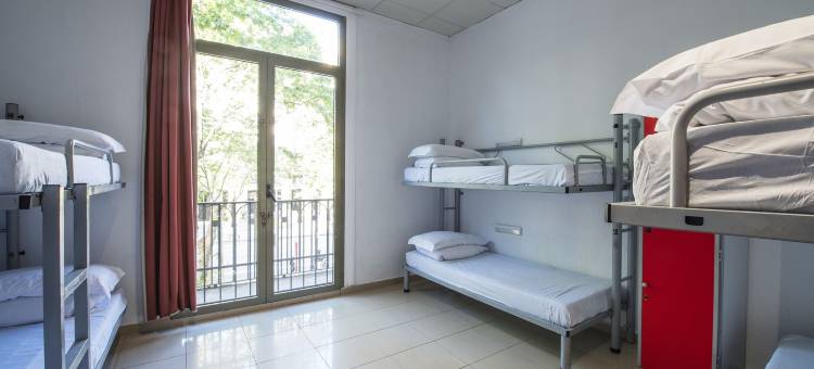 巴塞罗那格莱希亚大道安全居住酒店(Safestay Barcelona Passeig de Gràcia)图片