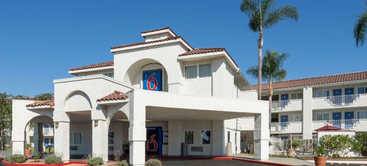 本图拉6号汽车旅馆(Motel 6 Ventura, CA - South)图片