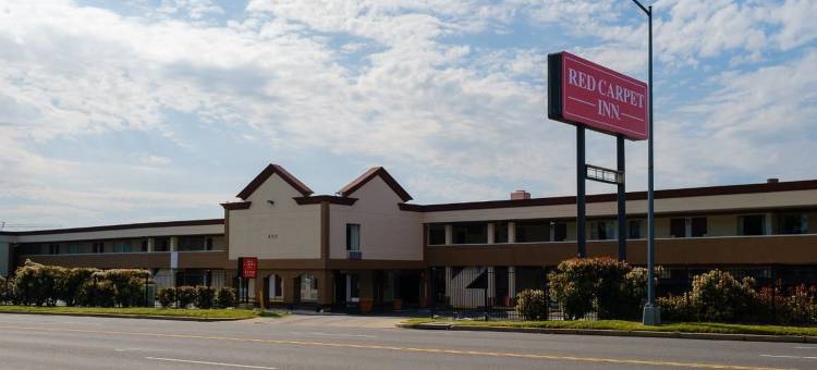 红屋顶华盛顿DC酒店(Red Roof Inn Washington, DC)图片